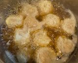 蓮根入り鶏団子のみぞれ煮作り方3写真