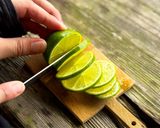 ▲山ごはん▲スパークリングそうめん作り方1写真
