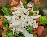 冷凍トマトでイタリアン冷製そうめん作り方2写真
