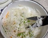 大根サラダアレンジ⭐︎もちもち大根焼き作り方1写真