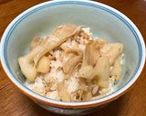 香りと食感を楽しむ！舞茸れんこんご飯作り方7写真