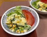 枝豆とコーンのマヨサラダ作り方5写真