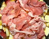 さつまいもと豚肉の炊き込みご飯作り方3写真