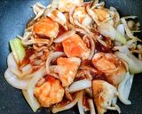 簡単夕飯昼食！鶏ささみ茸ポークチャップ風おつまみ作り方8写真
