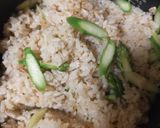 アスパラとツナの炊き込みご飯作り方3写真