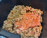 夏にピッタリ！旨辛！肉たっぷり麻婆トマト作り方3写真