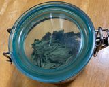 部屋干しで自家製乾燥バジル🌿作り方5写真