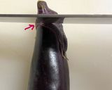 香り立つバジルの天ぷら　紫色茄子の天ぷら作り方1写真