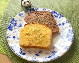 パウンドケーキdeガーリックトースト作り方5写真