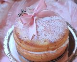 ヴィクトリアピーチケーキ*SOFT作り方35写真