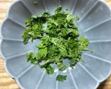 超簡単⭐︎ 水ナスとシソの梅昆布茶和え作り方6写真