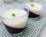 斜めがおしゃれなゼリー♪コーヒー＆ミルク作り方9写真
