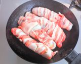肉巻き茄子のみぞれ甘辛煮作り方3写真