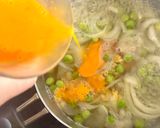 簡単☆ うすいえんどうと新玉葱の卵とじ作り方7写真