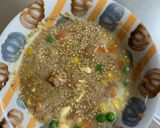 レンジソースチキンカツ味オムライス弁当作り方6写真