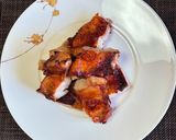 鶏のもも肉だけで手軽に！ローストチキン風作り方11写真
