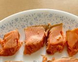 ふっくら茹で鮭☆お弁当やおにぎりに♪作り方8写真