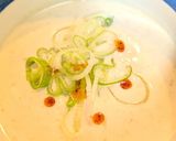 豆腐で作る濃厚つけ汁作り方3写真