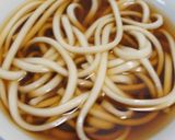 卵と海老のうどん作り方4写真