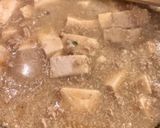 生姜の効いた塩麻婆豆腐作り方6写真