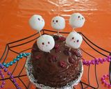おばけスティックのチョコケーキ作り方7写真