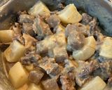 大阪名物、みんな大好きわが家のどて焼き❤️作り方5写真