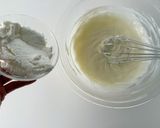 ヨーグルトレアチーズケーキ作り方7写真