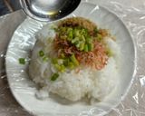 あみ海老（小海老）と鰹節の麺つゆおにぎり作り方5写真
