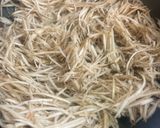 きんぴら牛蒡（お弁当用に大量）作り方1写真