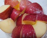 ♬紫波町産ふじりんごの豆腐マフィン♬作り方2写真