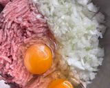 作り置き♡ひき肉のたね作り方2写真