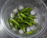 珍しい食材♡大根の実（さや）サラダ作り方4写真