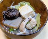 今日の鍋🍲鶏塩寄せ鍋作り方10写真