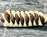 ツートンのチョコクリームツイストパン作り方8写真