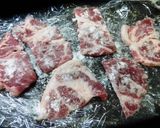豚肉のチーズ味噌ピカタ作り方2写真