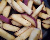 揚げ焼きで大学いも作り方3写真