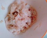 ＊鶏ひき肉と大葉のはんぺんふわふわ焼き＊作り方3写真