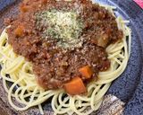 炊飯器で超楽にソース！ボロネーゼ風ペンネ作り方5写真