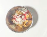 簡単！大豆ミートのミルフィーユキャベツ作り方1写真