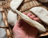 米粉パン：米粉のピタパン作り方20写真
