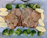 オーブンでローストチキン作り方2写真