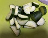 きゅうりと茗荷と土生姜の浅漬け作り方1写真