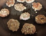 節約&ヘルシー!蒟蒻入りハンバーグ作り方3写真
