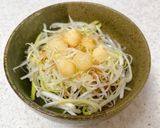 長ネギのにんにく生姜熱々オイルがけ作り方5写真