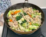 ベジクサちゃんぽんうどん by 草津市作り方5写真