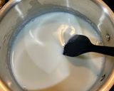 とろける豆乳プリン 黒蜜がけ作り方2写真