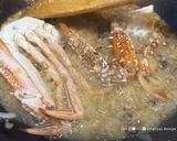 渡り蟹のトマトクリームパスタ♬作り方5写真