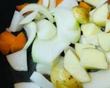 鶏肉と野菜の合わせソース炒め作り方1写真