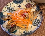 子持ちししゃものカルピオーネ風作り方5写真