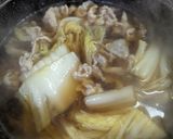 余ったすき焼きのタレで！肉豆腐♪作り方3写真